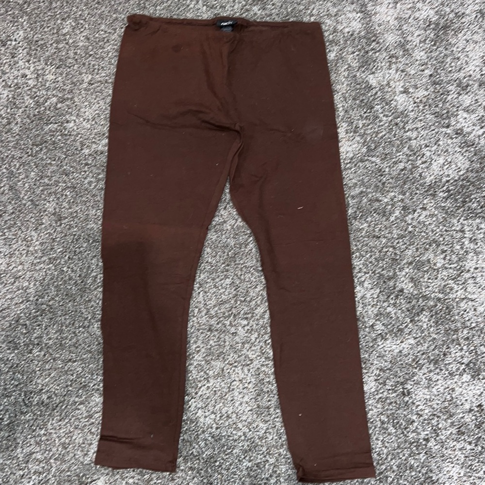Rue 21 Leggings Large Brown - never worn